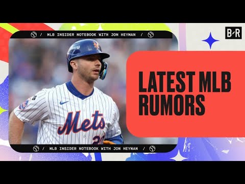 インサイダーのジョン・ヘイマンとの最新のMLBの噂| MLBインサイダーノートブック📝