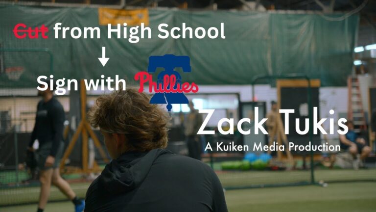 高校の野球チームからフィラデルフィアフィリーズとの署名| Zack Tukis Mini-Doc