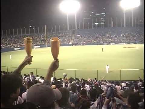 【竜心会によるドラゴンズ応援】福留孝介ホームラン！　2006年神宮