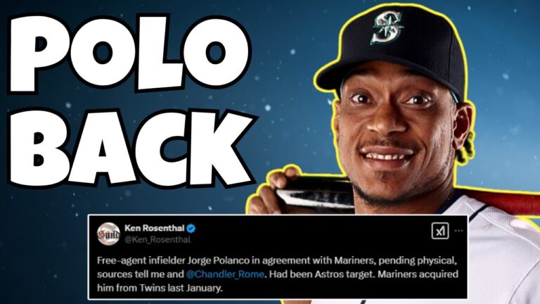 ブレイキング：マリナーズはホルヘ・ポランコを辞任してどこで遊ぶのですか？！