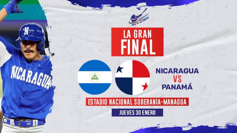ニカラグア対パナマ - [La Gran Final | Serie de las Américas] - [30/01/2025]