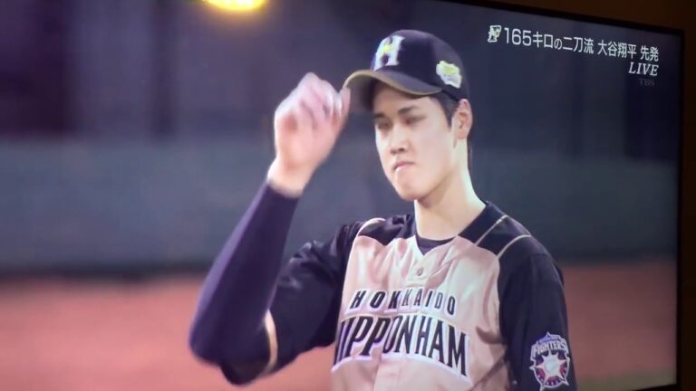 広島カープ・松山竜平 大谷翔平から第1号ソロホームラン！日本シリーズ第1戦