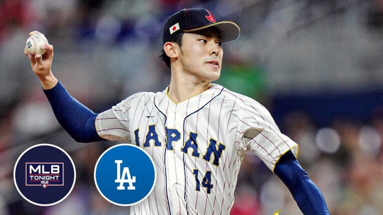 ドジャースで佐々木roki署名|今夜MLB