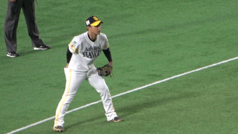 今宮健太の守備観察【プロ野球福岡ソフトバンクホークス】