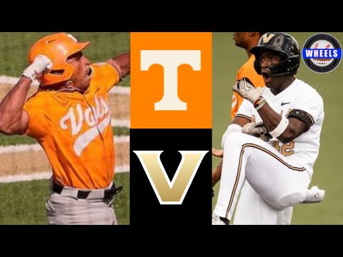 ＃1テネシーvsヴァンダービルト（G2、エキサイティング！）| 2024年の大学野球