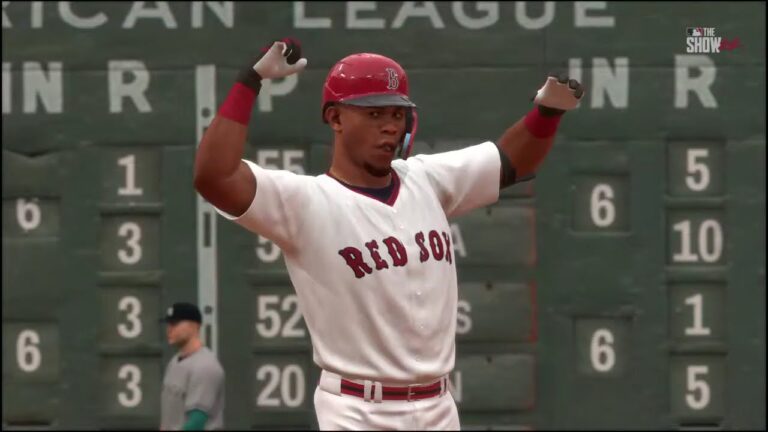 YANKEES vs RED SOX - MLB THE SHOW 24 (YANKEES AT RED SOX)