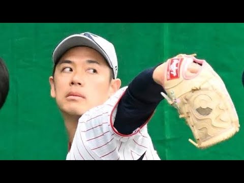 ヤクルト・小川泰弘　数字よりも己にベクトルを向けて「思い切り戦える準備を」／今年こそフル回転！