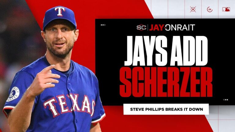 「Max ScherzerはJaysのための非常に良い署名です」：Scherzer契約のフィリップス