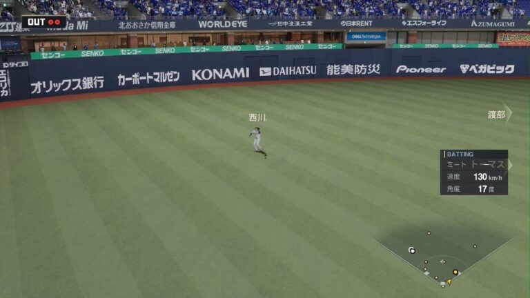 プロ野球スピリッツ2024-2025 2024年3月6日(水) オリックスVS中日(京セラドーム大阪)(2/3)