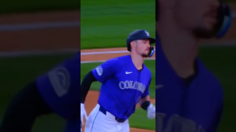 Brenton Doyle 🧐 - HR Top Distance #baseball #mlb #sports #Shorts