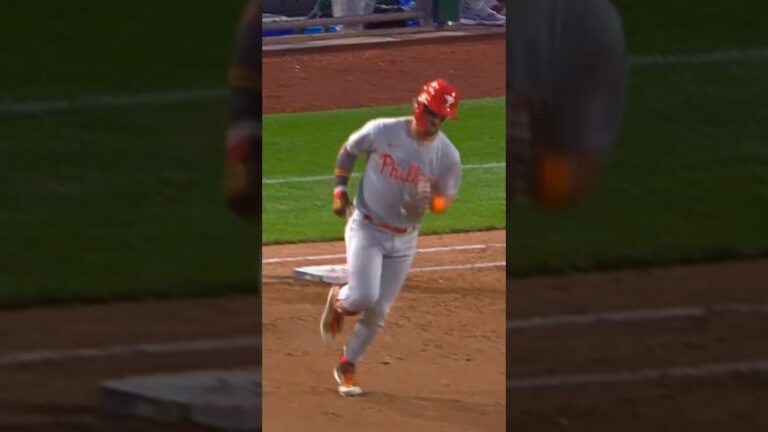 Bryce Harper 😎 - HR Top Distance #baseball #mlb #phillies #Shorts