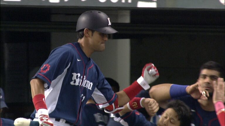 【プロ野球パ】一矢報いる木村の一発！第9号ソロHR 2014/08/30 L-Bs