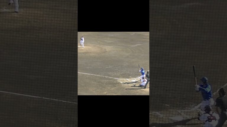 巨人 馬場皐輔 石上泰輝を見逃し三振（2024年5月10日 読売ジャイアンツ対 横浜DeNAベイスターズ）