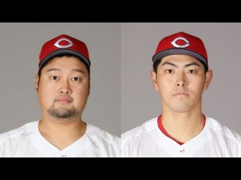カープ中崎翔太とケムナ誠　宮崎県日南市の特命大使コンビが2軍で仕上がりの良さアピール