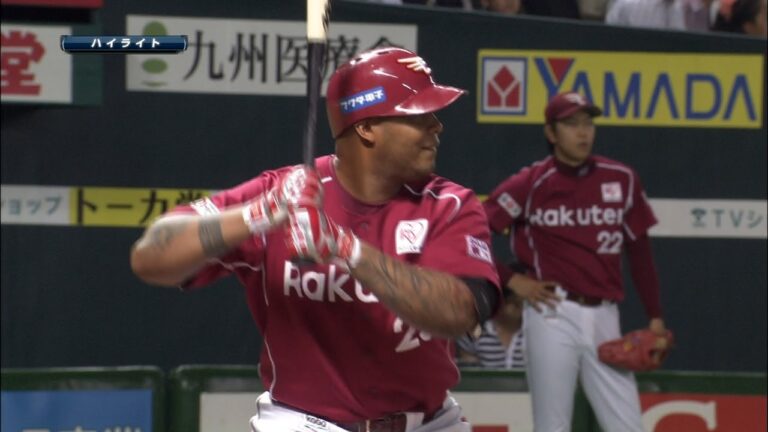 2013.07.06 H4-8E 楽天が単独首位浮上！ ジョーンズの2ランなどで鷹を一蹴