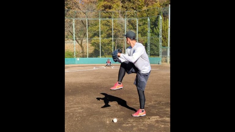櫻井周斗  投球練習  2024.12.17