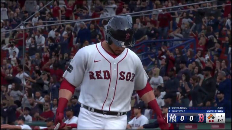 BOSTON RED SOX vs NEW YORK YANKEES - MLB THE SHOW 24 (RED SOX AT YANKEES)