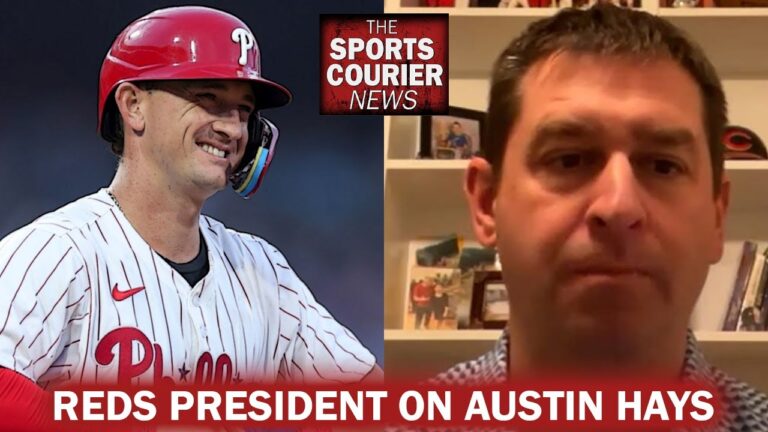 Cincinnati Reds President Nick Krall on Signing Austin Hays