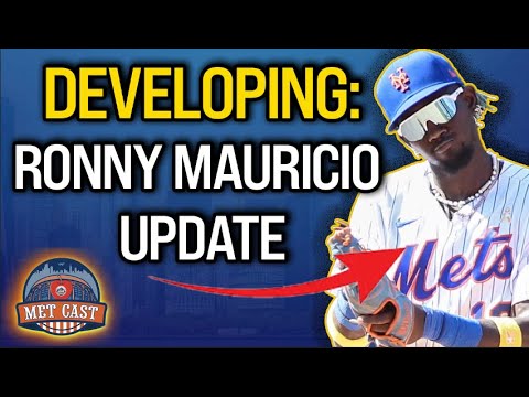 Ronny Mauricioアップデート +最新のZIPS MLBトップ10評価＆パドレストレード噂（ニューヨークメッツニュース）