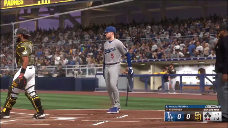 ドジャースvsパドレス2025 -MLB 2025（パドレスのドジャース）MLB The Show 24