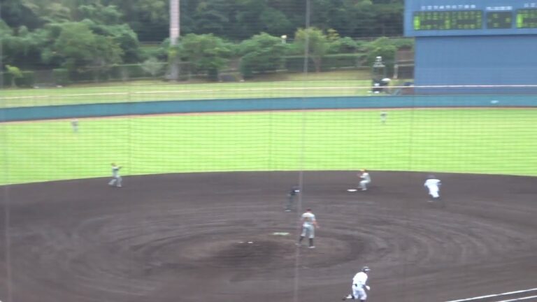 ビーズリー投手 vs 仲三河優太 → 長谷川信哉 → 山野辺翔 / 鮮やかなが6-4-3（木浪聖也 - 中野拓夢 - 大山悠輔）のダブルプレー！【ライオンズ vs タイガース・7回裏】