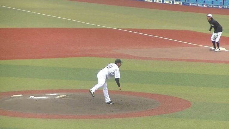 【合同トライアウト】マリーンズ東條大樹が投球練習2024年プロ野球12球団合同トライアウト11月14日