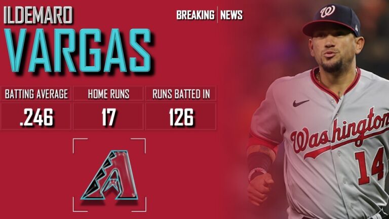 𝐁𝐑𝐄𝐀𝐊𝐈𝐍𝐆：アリゾナダイヤモンドバックスサインイルデマロバルガスからマイナーリーグの取引| 2024 MLBオフシーズン