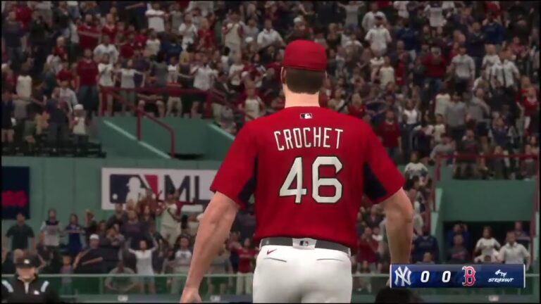 BOSTON RED SOX @ NEW YORK YANKEES - MLB THE SHOW 24 (RED SOX AT YANKEES)