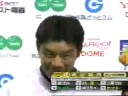 2008年7月16日 ホークス 高谷 初サヨナラ ヒーローインタビュー