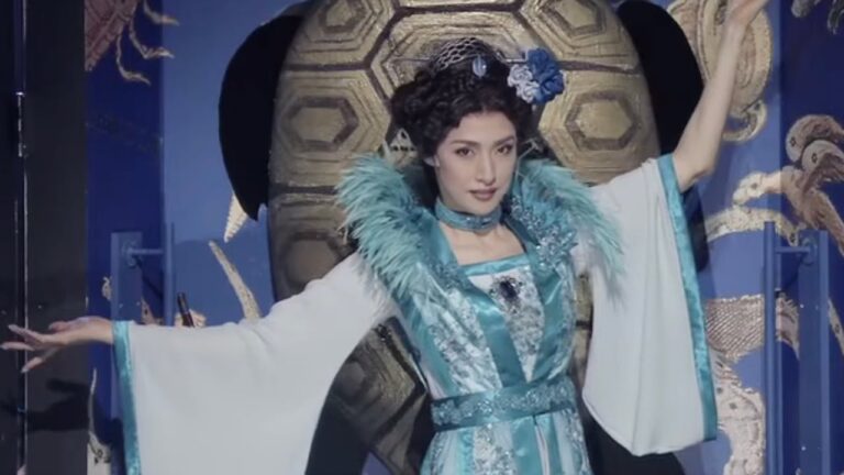 天海祐希×松山ケンイチ！ゲキ×シネ『蒼の乱』特報