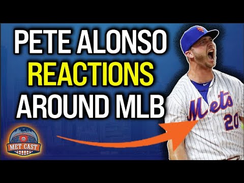 ピート・アロンソはメッツと署名します：MLB反応が明らかになりました！ （ニューヨークメッツのニュース）