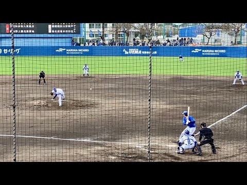 DeNAに移籍した三森のタイムリー (沖縄キャンプ紅白戦)