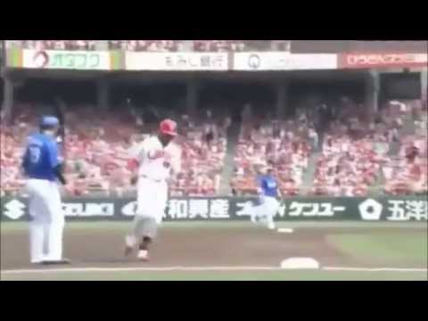 カープ　ロサリオ　今シーズン初ホームラン　5月17日　広島東洋カープ対横浜DeNAベイスターズ