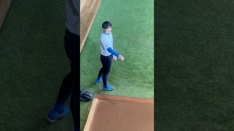 10/29 エスコン 玉井選手と山本選手の会話🤣  #エスコン  #玉井大翔  #山本拓実