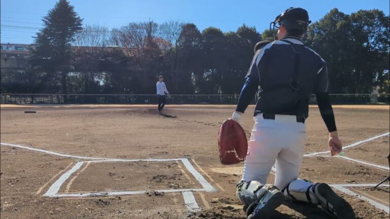 櫻井周斗  投球練習  2024.12.17