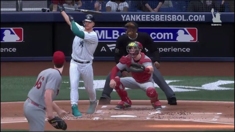 Red Sox vs Yankees -MLB The Show 24（ニューヨークヤンキースのボストンレッドソックス）