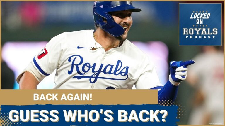 Vinnie's Back ... Back Again |カンザスシティロイヤルズポッドキャスト