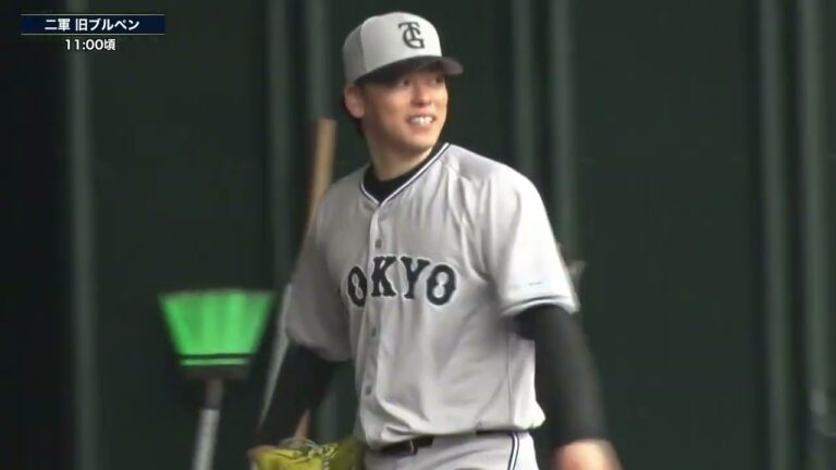 【春季キャンプ】"高梨雄平" ブルペン投球【巨人】