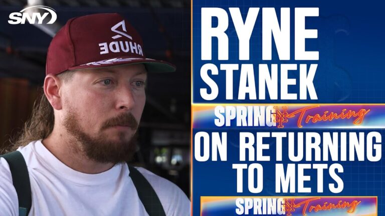 Ryne Stanekがメッツに戻った理由について、クレイホームズがスターターに移行するのを見て|スナイ