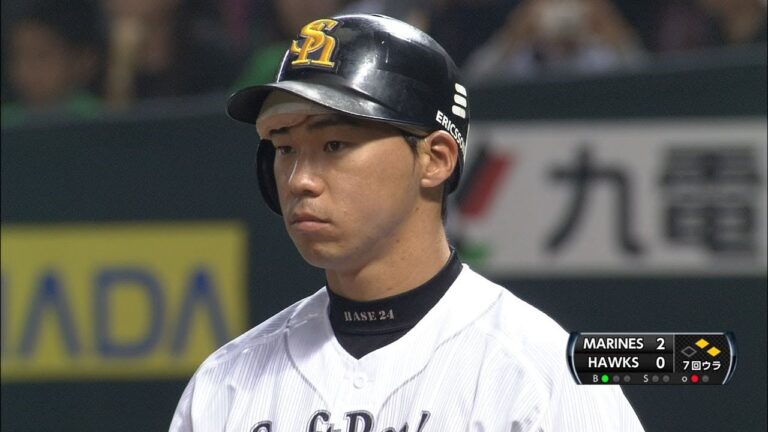 頭部骨折の長谷川が代打で復帰！ 2013.03.20 H-M