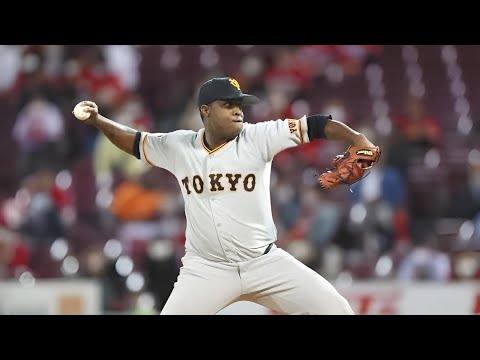 【巨人】ルビー･デラロサ 奪三振集