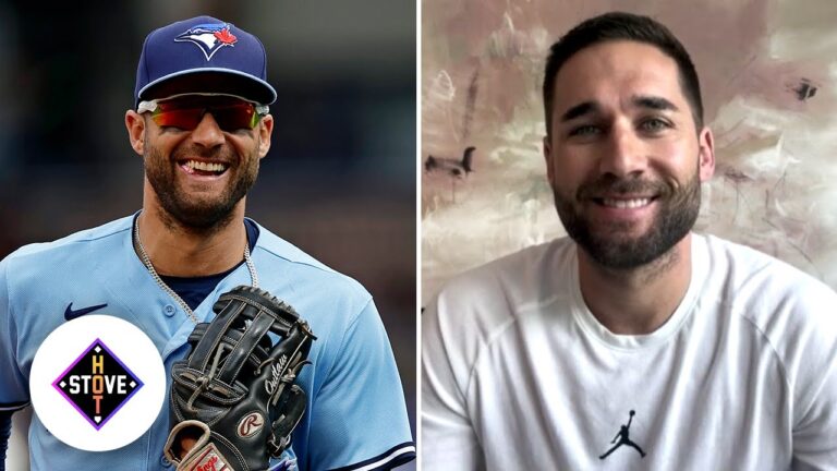 Kevin Kiermaierは、Blue Jaysとの新しい役割について語っています|ホットストーブ