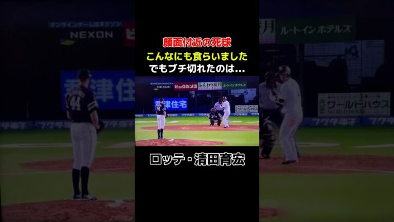 色々あって退団😱【ロッテ・清田】