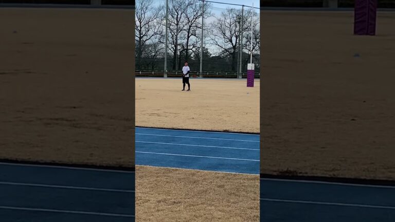 ヤクルト近藤選手　キャッチボール 2023/01/22