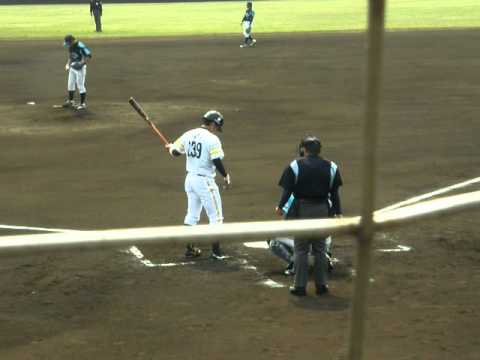 2012 4 5 雁ノ巣ホークス12 飯田一弥 ヒット