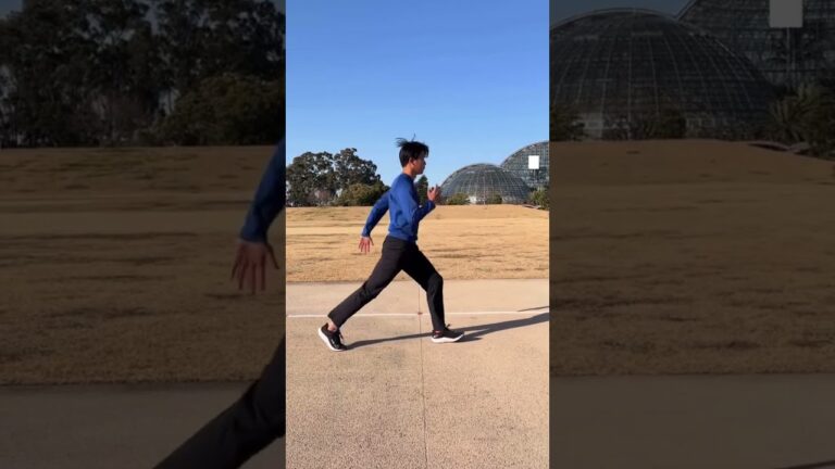 足が速くなる「スプリットジャンプ」