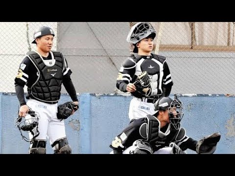 ソフトバンクの正捕手争い、海野隆司や谷川原健太ら火花…「ブロッキング技術と送球」小久保裕紀監督が条件