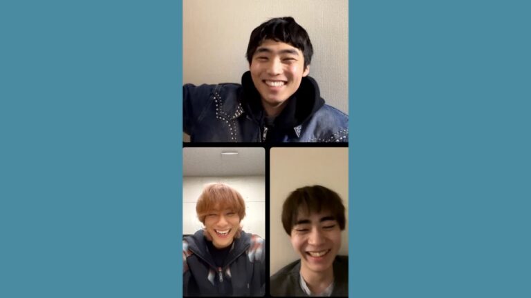 250216 🏫 Mikami Sensei IG Live (Rintaro, Coki, Yudai + Daiken, Kento) #御上先生