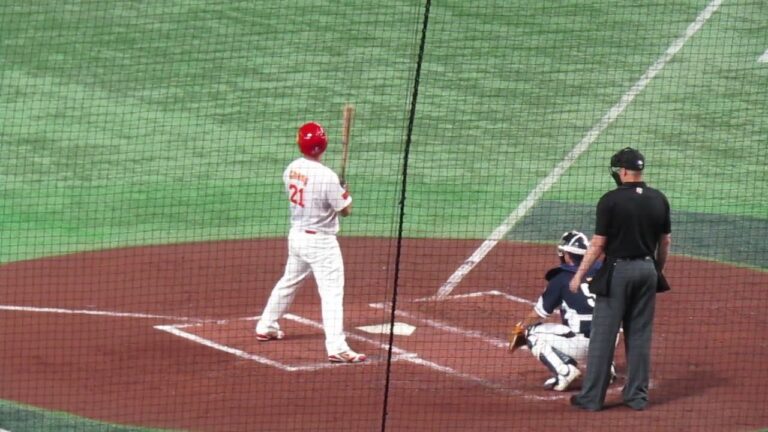 【野球選手フォーム集】中国レイ・チャンの打撃フォーム 〜WBC2023/3/13中国 対 韓国