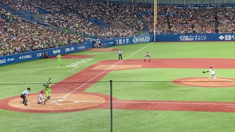 西浦直亨選手 スワローズ最終打席 2023.07.16